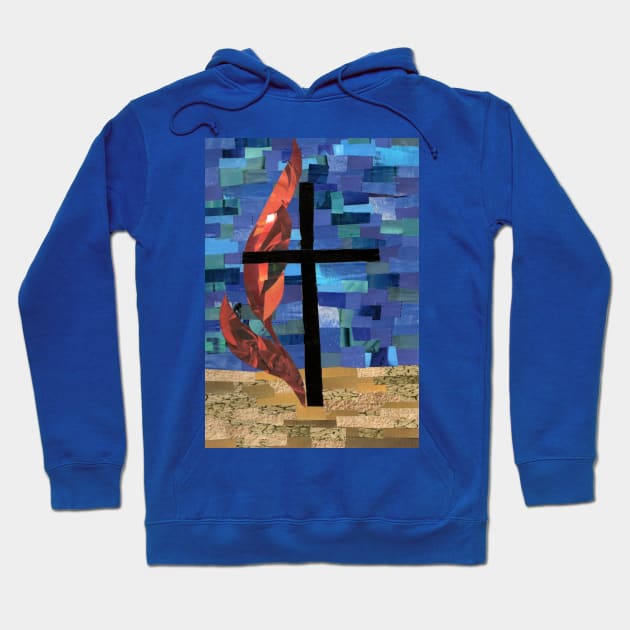 Methodist Cross Hoodie by cajunhusker